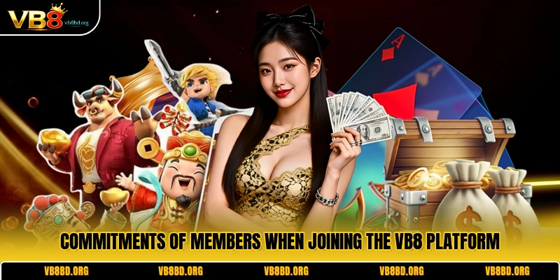 Commitments of members when joining the VB8 platform