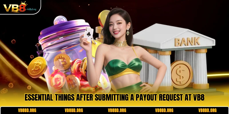 Essential requirements to meet before receiving funds at VB8