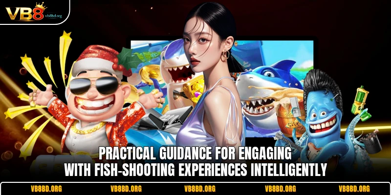 Practical guidance for engaging with fish-shooting experiences intelligently