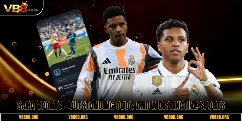 SABA Sports - Outstanding Odds And A Distinctive Sports