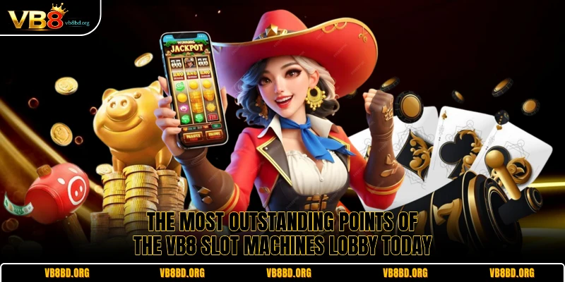 The most outstanding points of the VB8 Slot machines lobby today