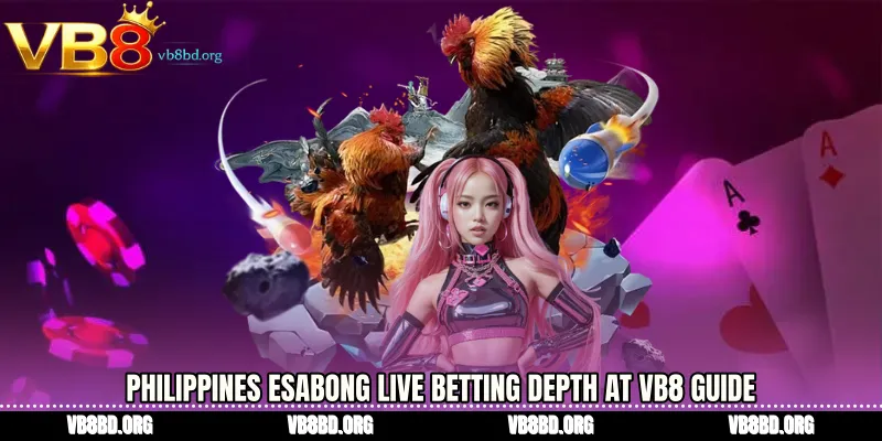 Philippines eSabong live Betting Depth at VB8 Guide
